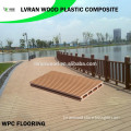 wood plastic composite hardwood decking